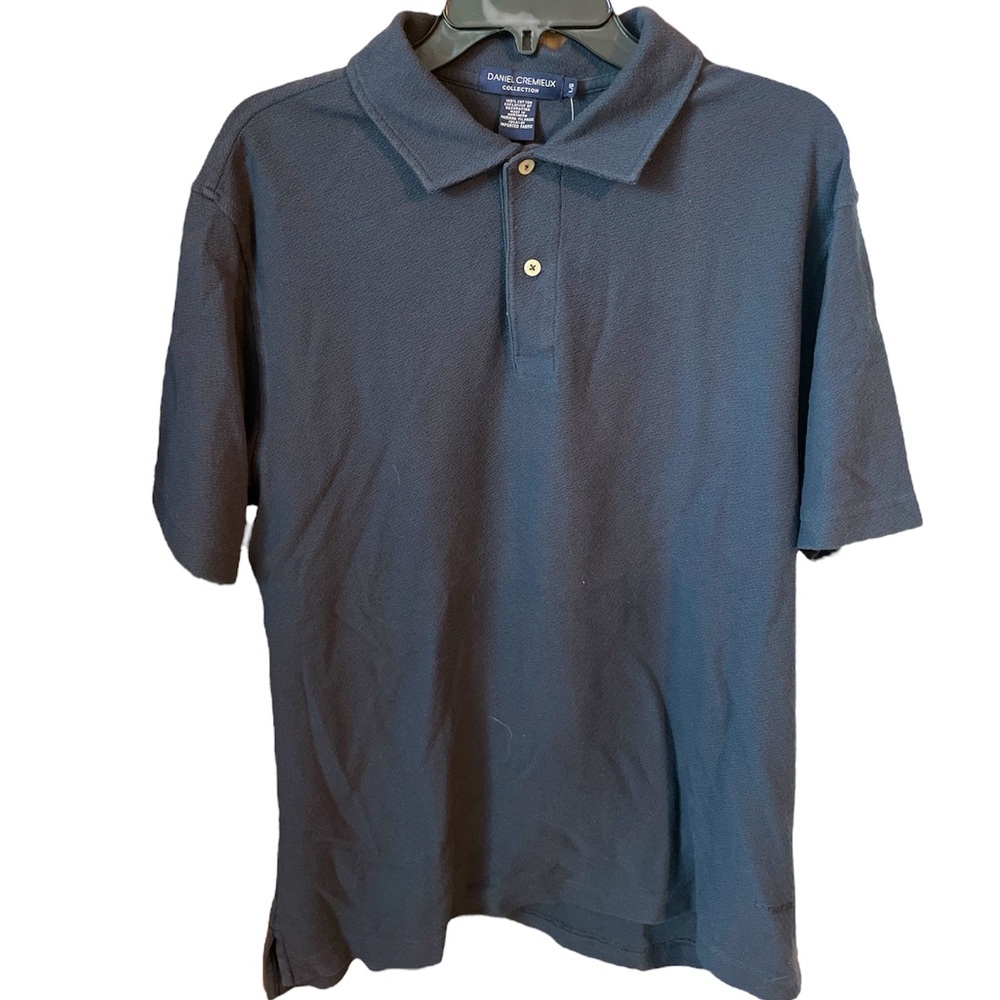Daniel Cremieux Men’s Navy Short sleeve Polo